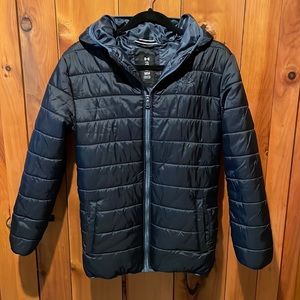 Under Armour youths YXL Cold Gear Puffed Jacket